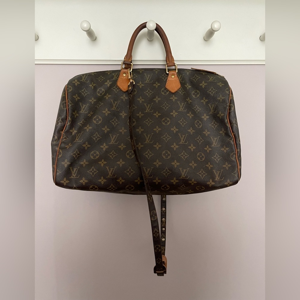 Louis Vuitton Monogram Speedy Duffel 40cm - Shoulder Strap Sold SEPARATELY